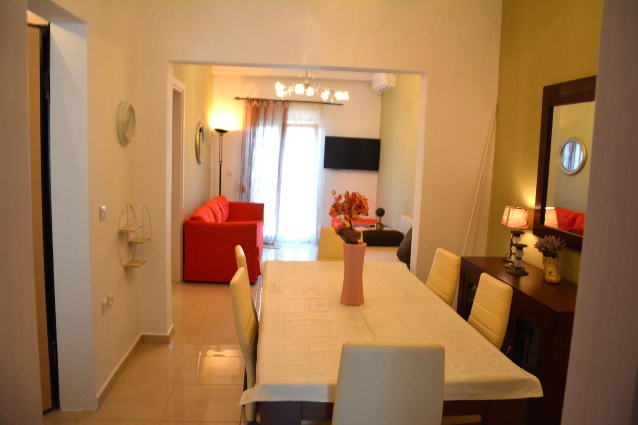 Moudania'S Cozy Apartment เนอามูดาเนีย ภายนอก รูปภาพ